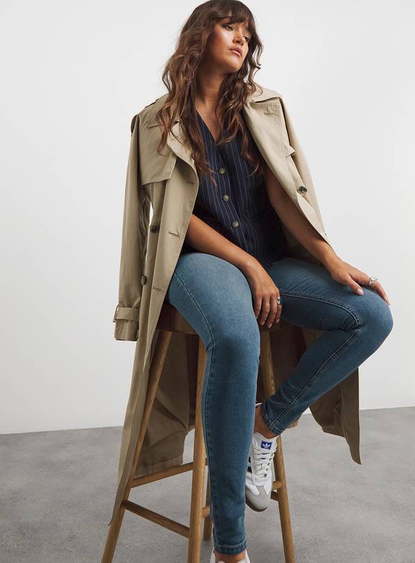 SIMPLY BE 24/7 Skinny Jean Mid Blue 22